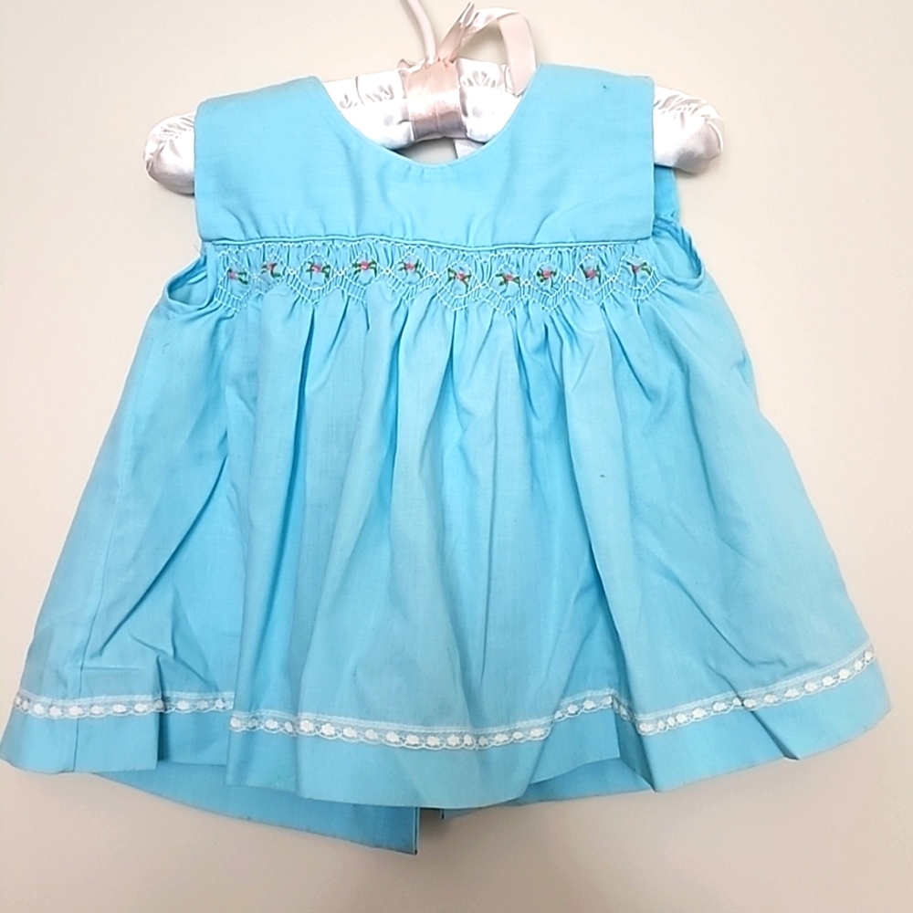 Light blue tank top dress